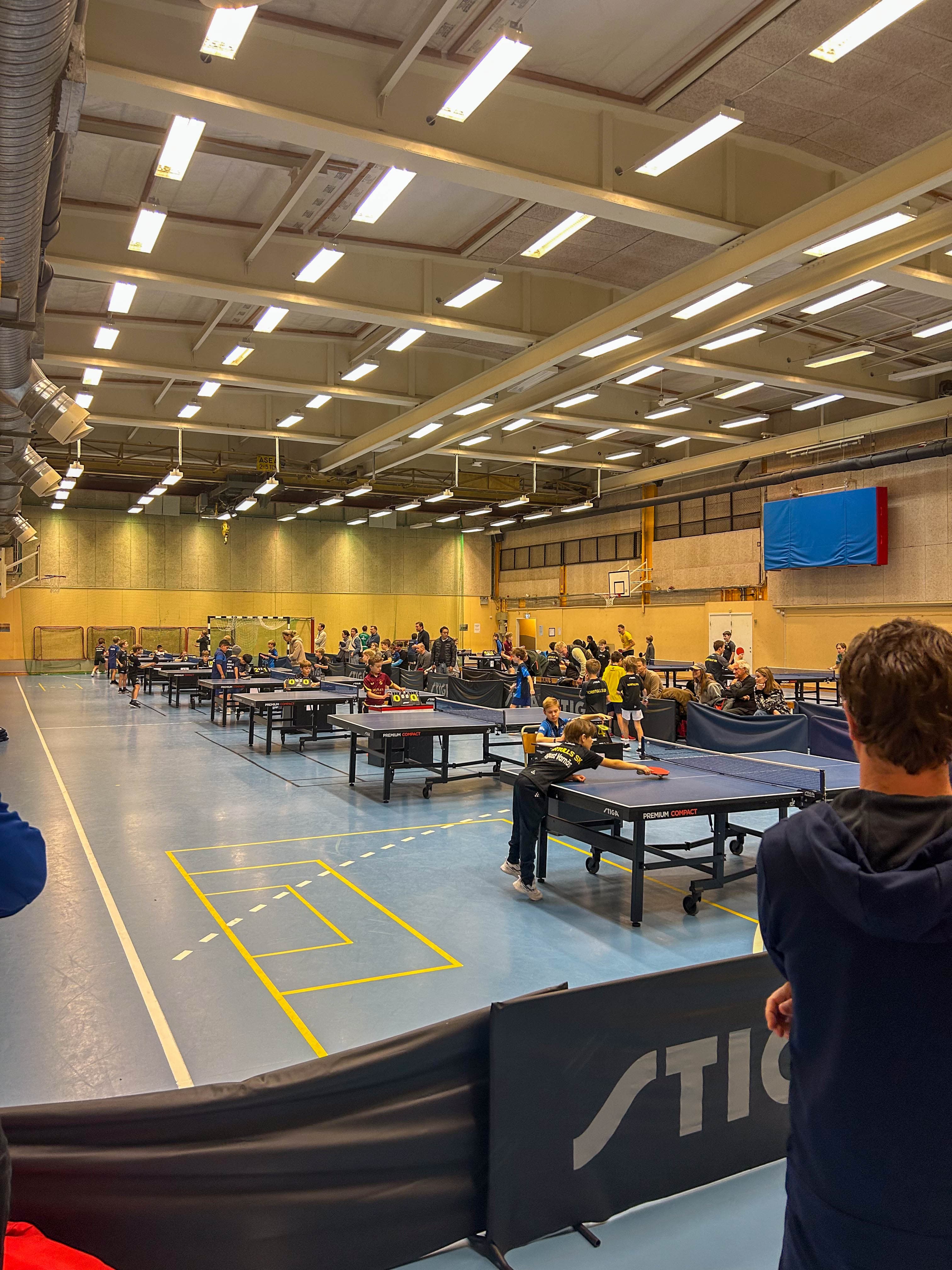 Påsklovsläger bordtennis