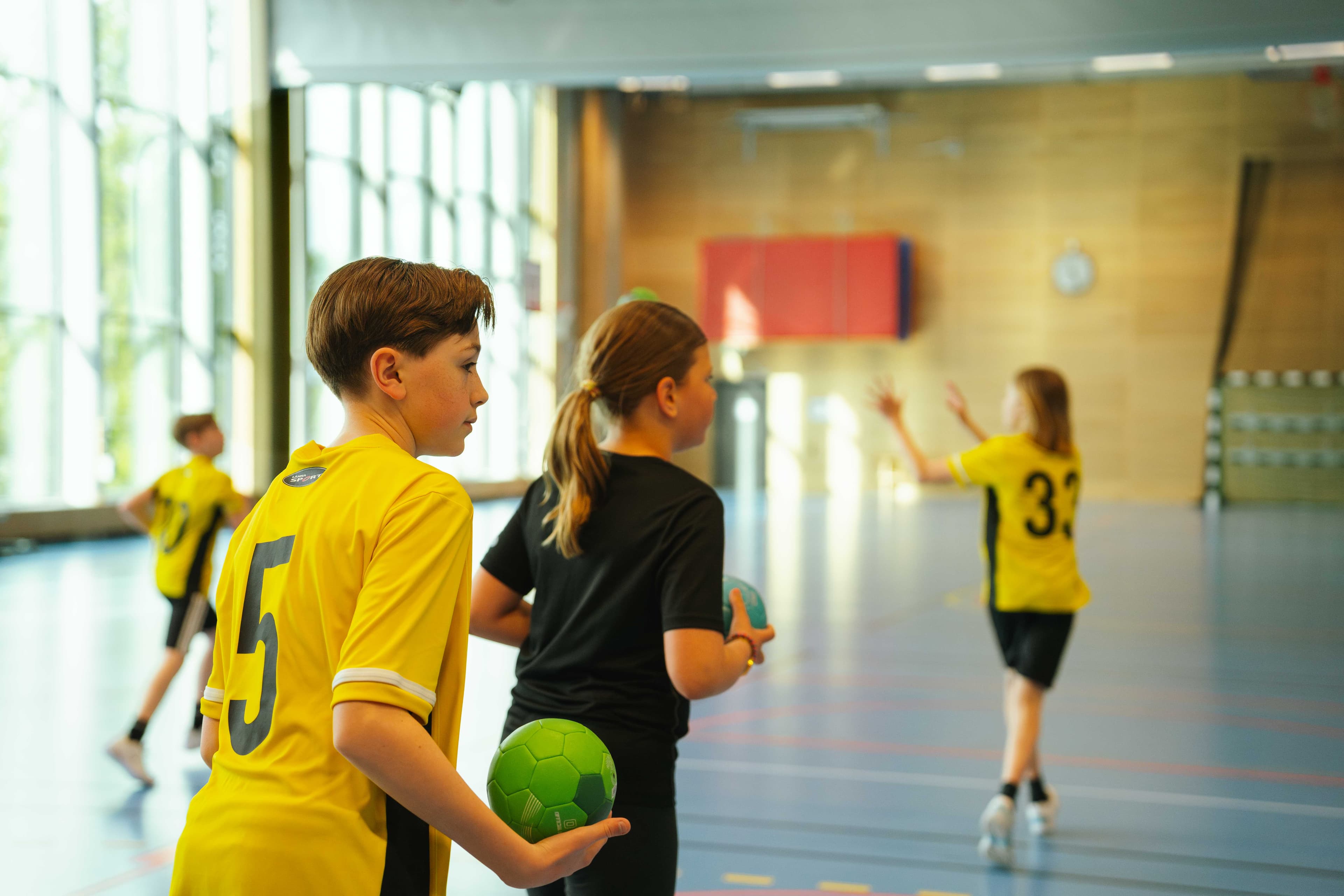 Påsklovsläger handboll