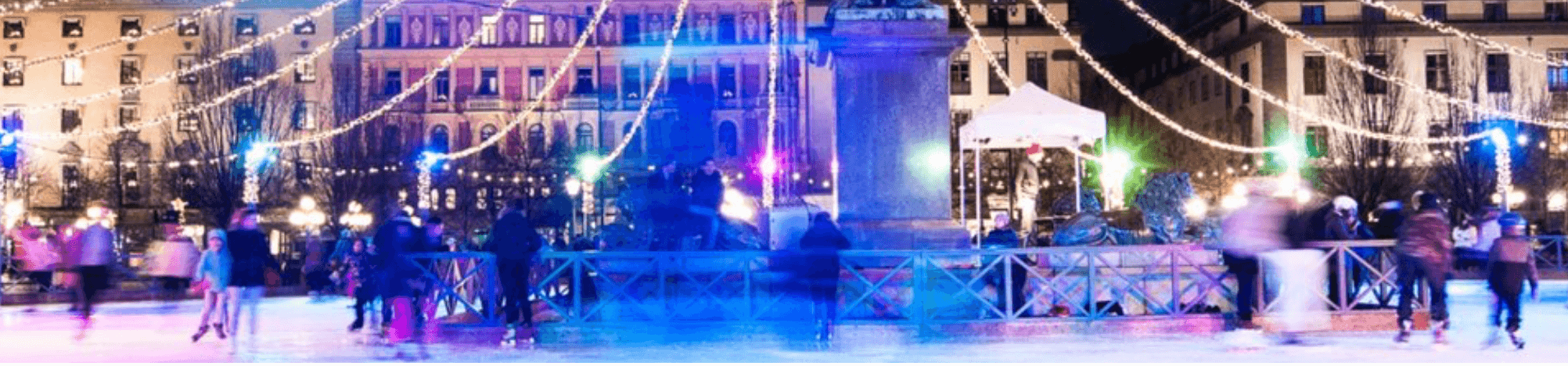 SkridskoDisco i Kungsträdgården