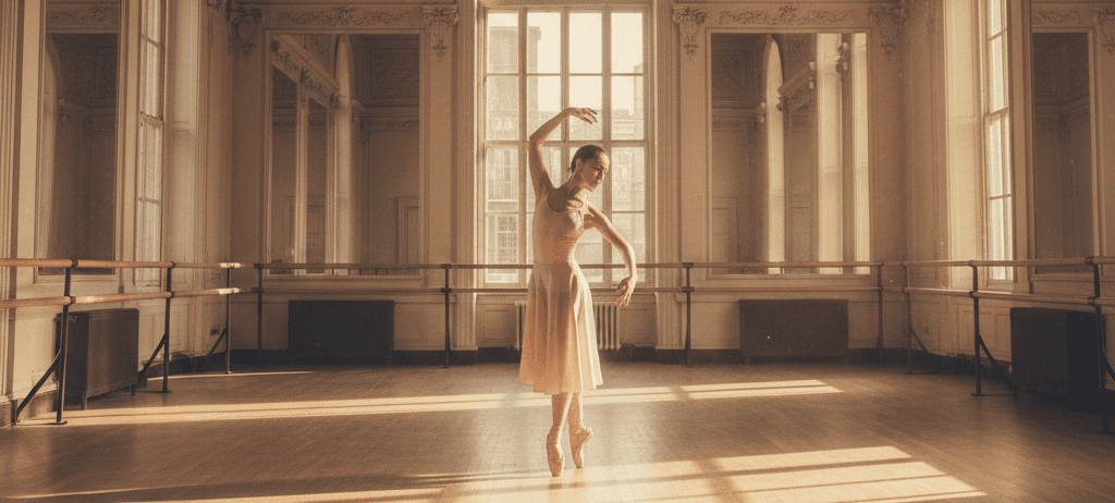 Sportlovsläger på Kungliga Svenska Balettskolan