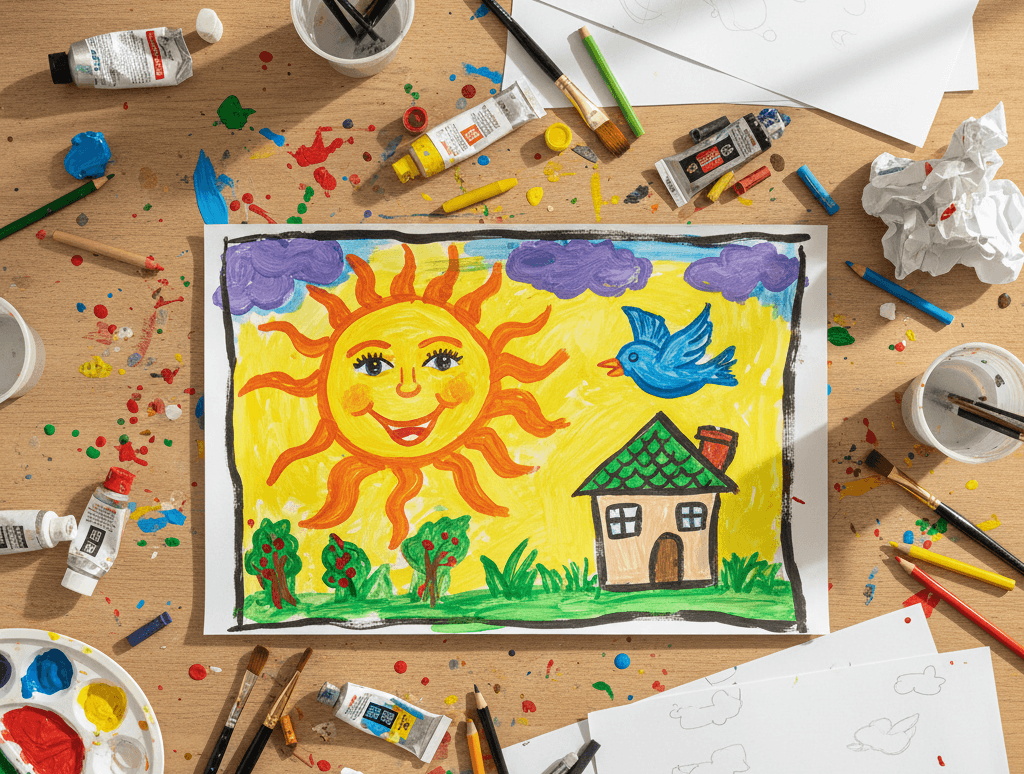 Bygg och Skapa i Etnografiska museets ateljé