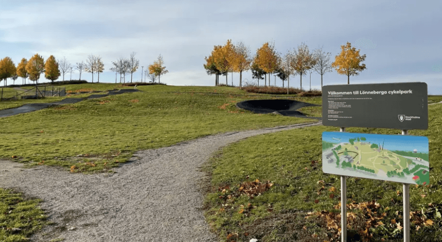 Lönneberga cykelpark