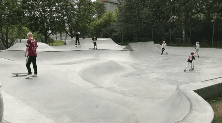 Solbrännans skatepark