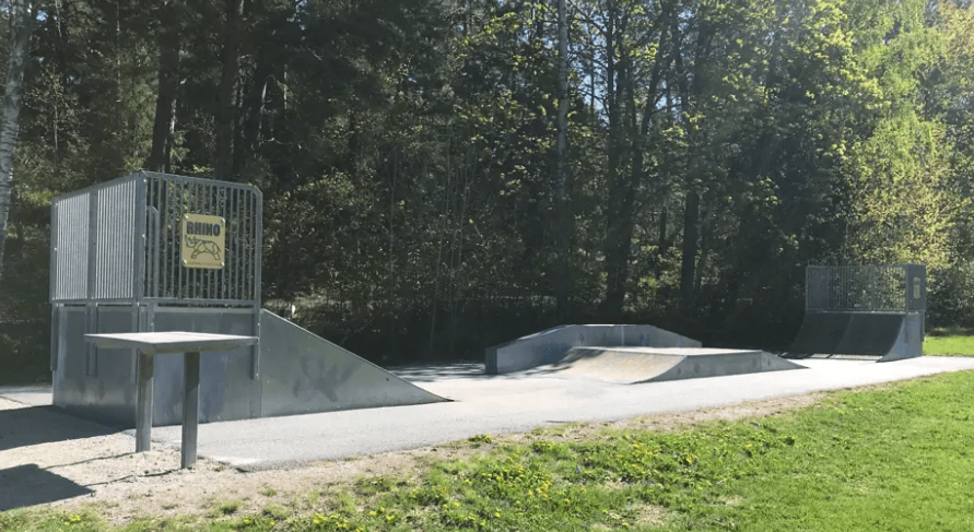 Solviksängens skateramp