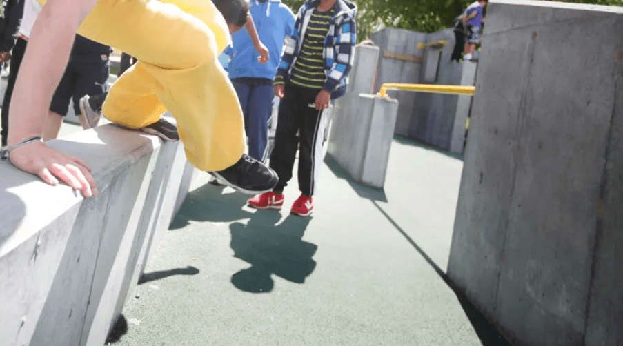 Tensta parkour