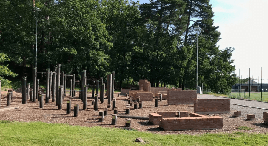 Axelsbergs parkourpark